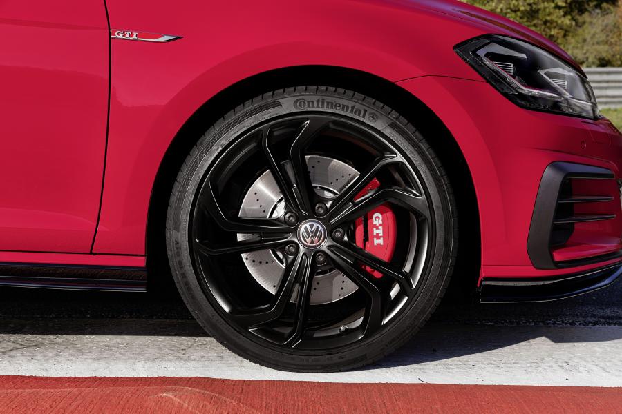 Колеса Volkswagen Golf GTI TCR 3-Door (Typ 5G) 2019 года  (WW) (фото 42 из 107)